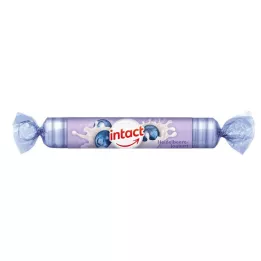INTACT Rouleau de glucose Yaourt Myrtille, 40 g