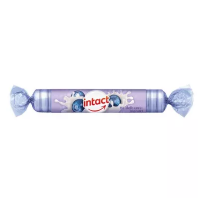 INTACT Rouleau de glucose Yaourt Myrtille, 40 g