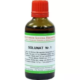 SOLUNAT N°1 gouttes, 50 ml