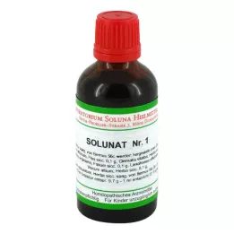 SOLUNAT N°1 gouttes, 50 ml