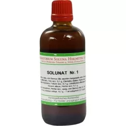 SOLUNAT N°1 gouttes, 100 ml