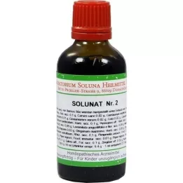 SOLUNAT N°2 gouttes, 50 ml