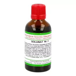 SOLUNAT N°2 gouttes, 50 ml