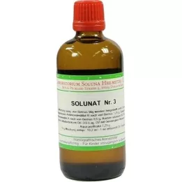 SOLUNAT N°3 gouttes, 100 ml