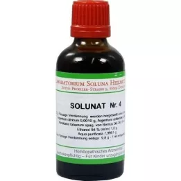 SOLUNAT N°4 gouttes, 50 ml