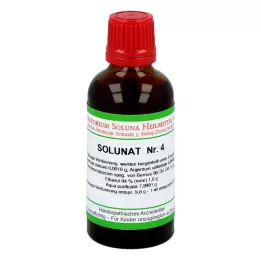 SOLUNAT N°4 gouttes, 50 ml