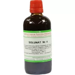 SOLUNAT N°4 gouttes, 100 ml