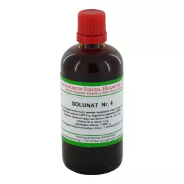 SOLUNAT N°4 gouttes, 100 ml