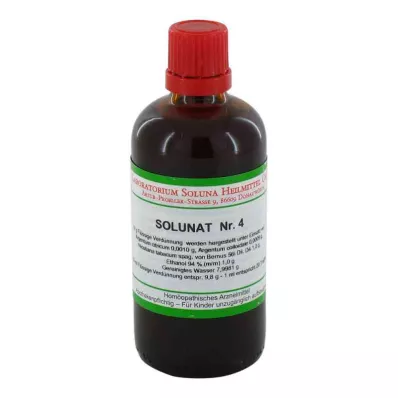 SOLUNAT N°4 gouttes, 100 ml