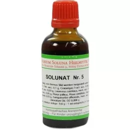 SOLUNAT N°5 gouttes, 50 ml