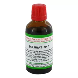 SOLUNAT N°5 gouttes, 50 ml