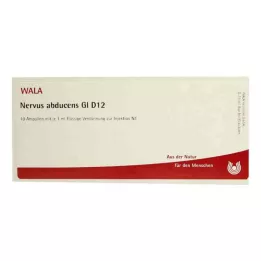 NERVUS ABDUCENS GL D 12 ampoules, 10X1 ml
