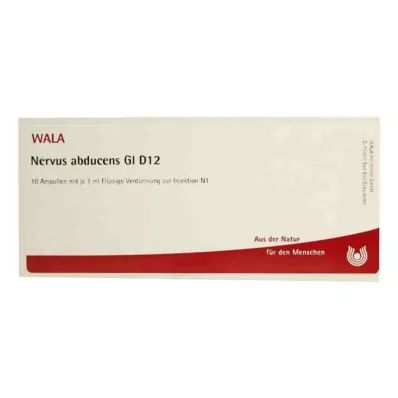 NERVUS ABDUCENS GL D 12 ampoules, 10X1 ml
