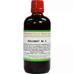 SOLUNAT N°5 gouttes, 100 ml