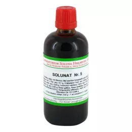 SOLUNAT N°5 gouttes, 100 ml