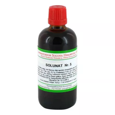 SOLUNAT N°5 gouttes, 100 ml