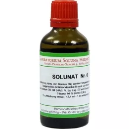 SOLUNAT N°6 gouttes, 50 ml