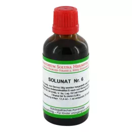 SOLUNAT N°6 gouttes, 50 ml