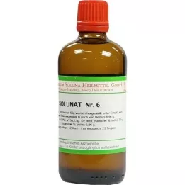 SOLUNAT N°6 gouttes, 100 ml