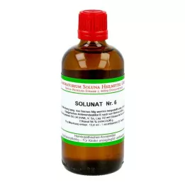 SOLUNAT N°6 gouttes, 100 ml