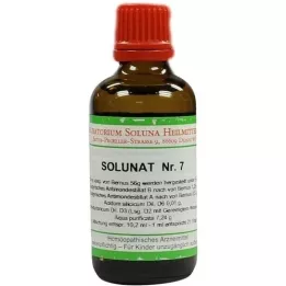 SOLUNAT N°7 gouttes, 50 ml