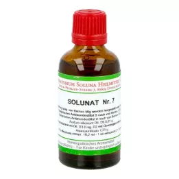 SOLUNAT N°7 gouttes, 50 ml