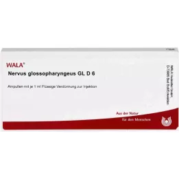 NERVUS GLOSSOPHARYNGEUS GL D 6 ampoules, 10X1 ml