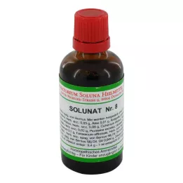 SOLUNAT N°8 gouttes, 50 ml