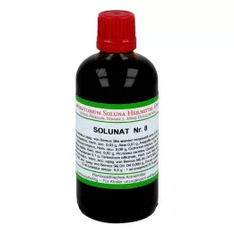 SOLUNAT N°8 gouttes, 100 ml
