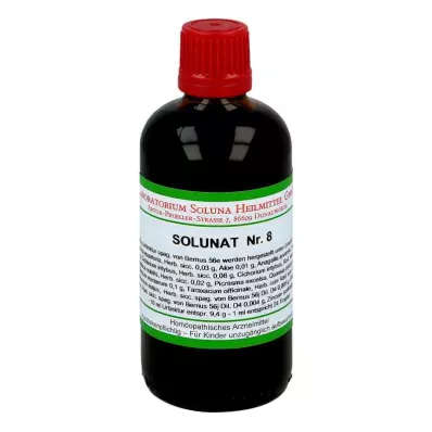 SOLUNAT N°8 gouttes, 100 ml