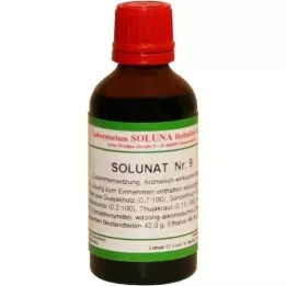 SOLUNAT N°9 gouttes, 50 ml