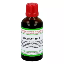 SOLUNAT N°9 gouttes, 50 ml