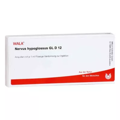 NERVUS HYPOGLOSSUS GL D 12 ampoules, 10X1 ml