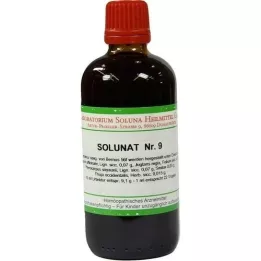 SOLUNAT N°9 gouttes, 100 ml