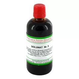 SOLUNAT N°9 gouttes, 100 ml