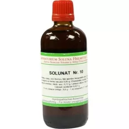 SOLUNAT N°10 gouttes, 100 ml