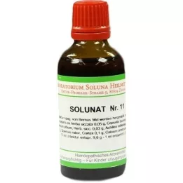 SOLUNAT N°11 gouttes, 50 ml