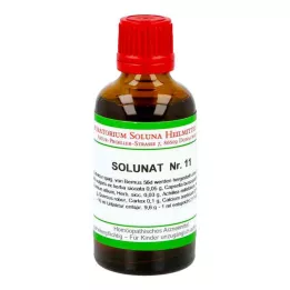 SOLUNAT N°11 gouttes, 50 ml