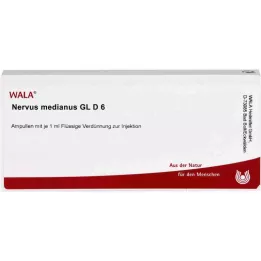 NERVUS MEDIANUS GL D 6 ampoules, 10X1 ml