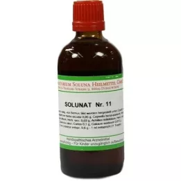 SOLUNAT N°11 gouttes, 100 ml