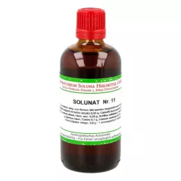 SOLUNAT N°11 gouttes, 100 ml
