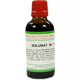 SOLUNAT N°12 gouttes, 50 ml