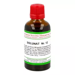 SOLUNAT N°12 gouttes, 50 ml