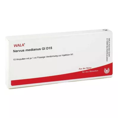 Ampoules Nervus Medianus Gl D15 (10x1 ml)
