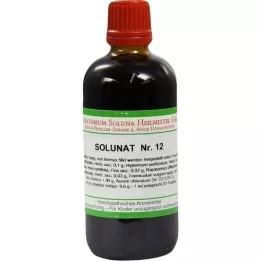 SOLUNAT N°12 gouttes, 100 ml