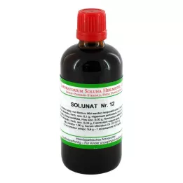 SOLUNAT N°12 gouttes, 100 ml