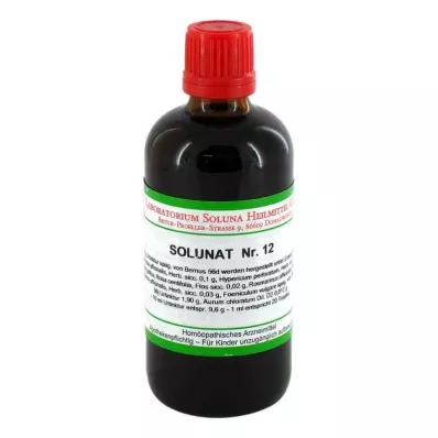 SOLUNAT N°12 gouttes, 100 ml