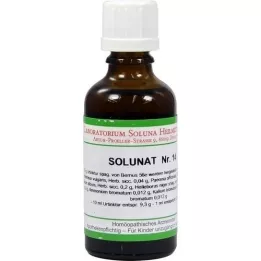 SOLUNAT N°14 gouttes, 50 ml