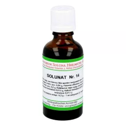 SOLUNAT N°14 gouttes, 50 ml