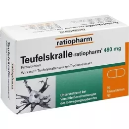 TEUFELSKRALLE-RATIOPHARM Comprimés pelliculés, 50 pc
